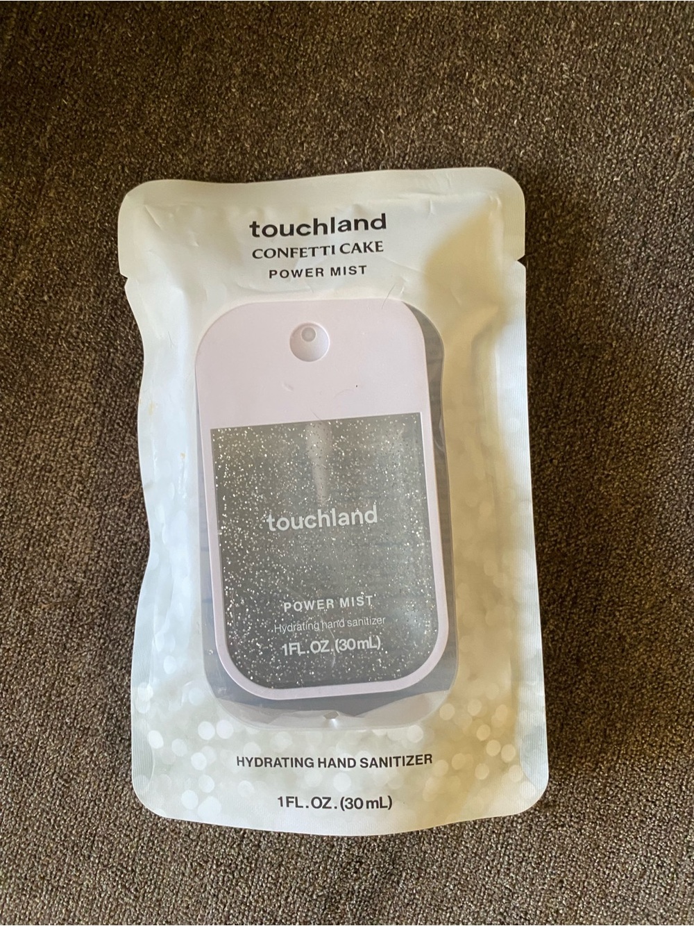 Touchland Confetti Cake Power Mist Hydrating Hand Sanitizer